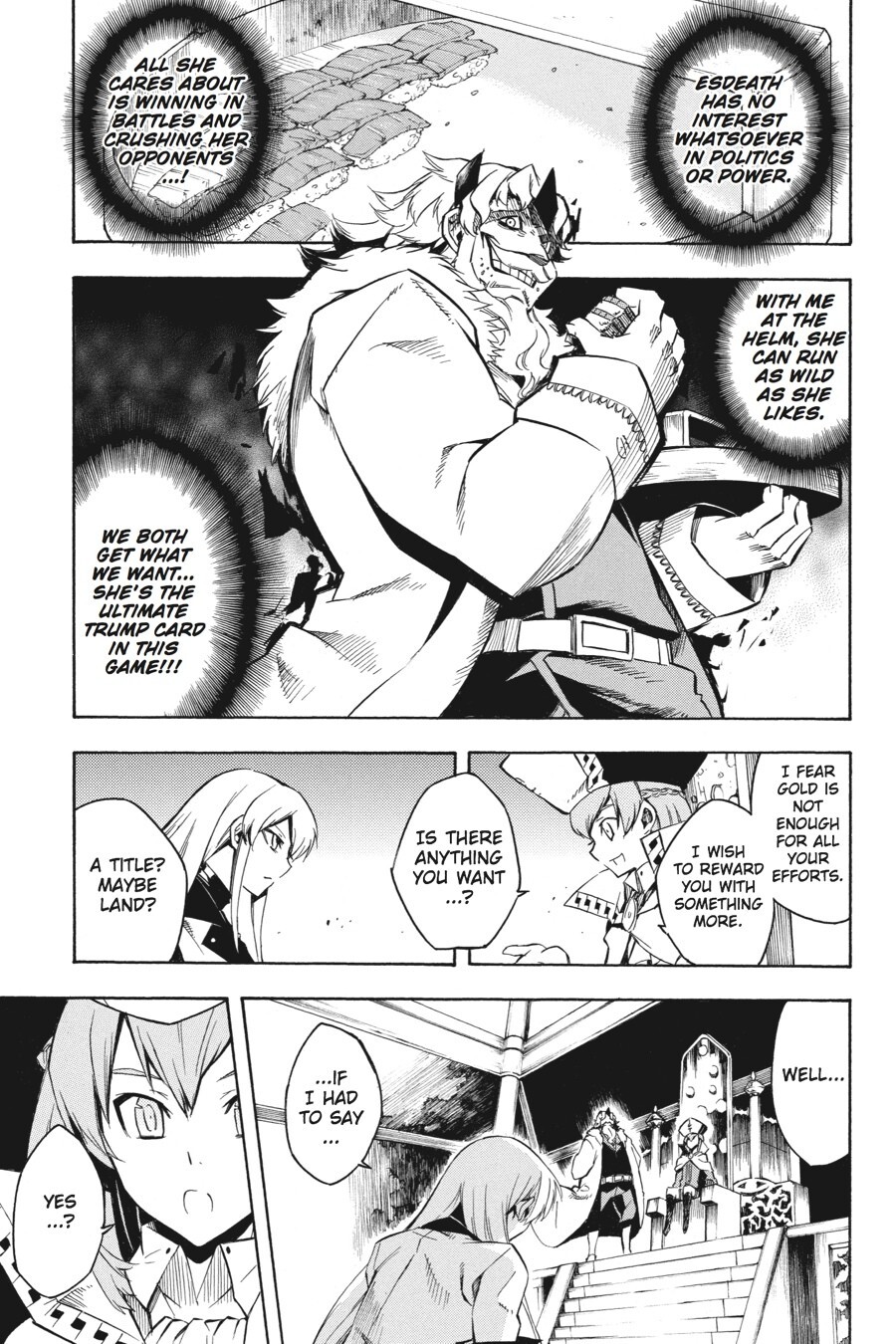 Read Akame ga KILL! Manga Online