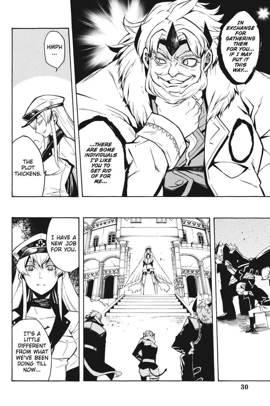Read Akame ga KILL! Manga Online