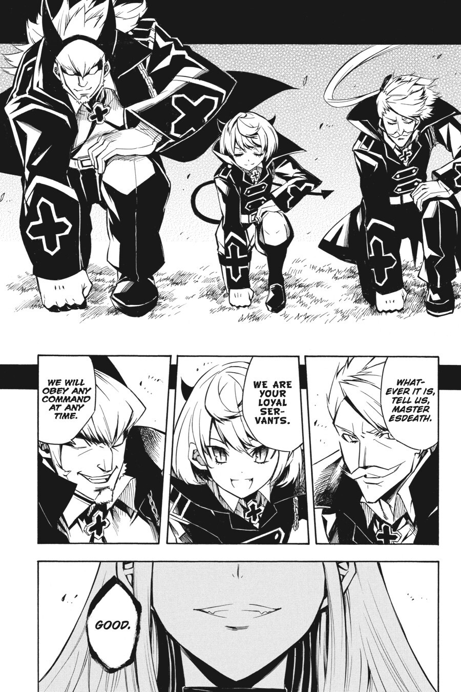 Read Akame ga KILL! Manga Online
