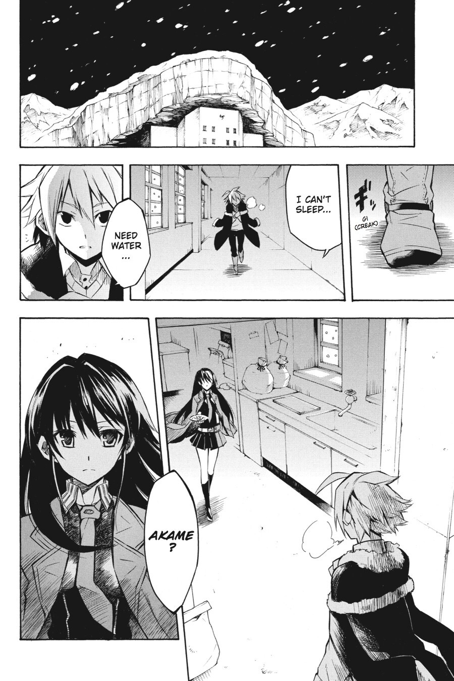 Read Akame ga KILL! Manga Online