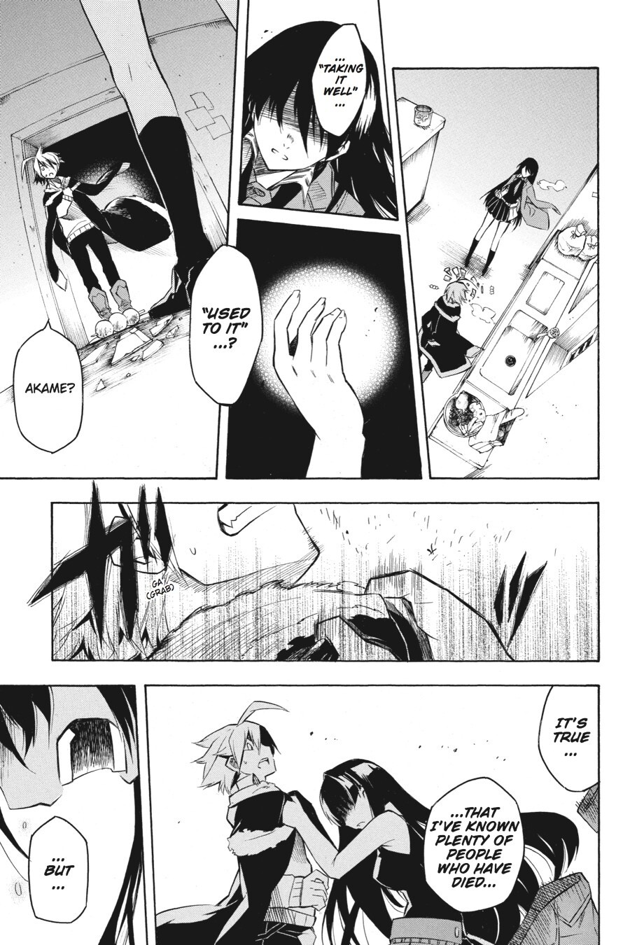 Read Akame ga KILL! Manga Online