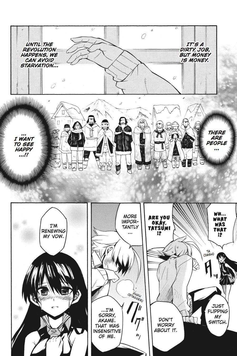 Read Akame ga KILL! Manga Online