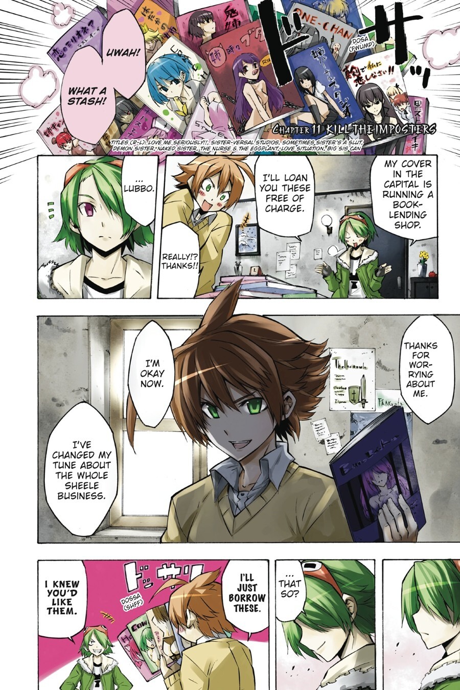 Read Akame ga KILL! Manga Online