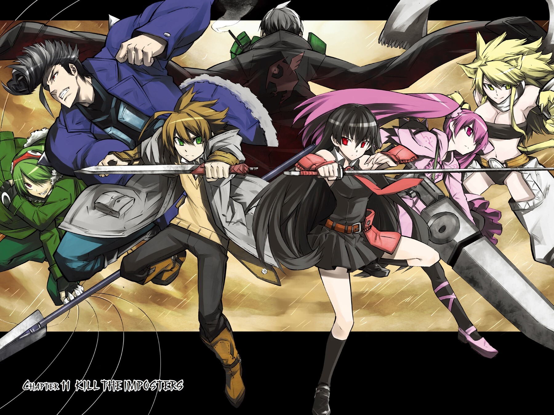Read Akame ga KILL! Manga Online