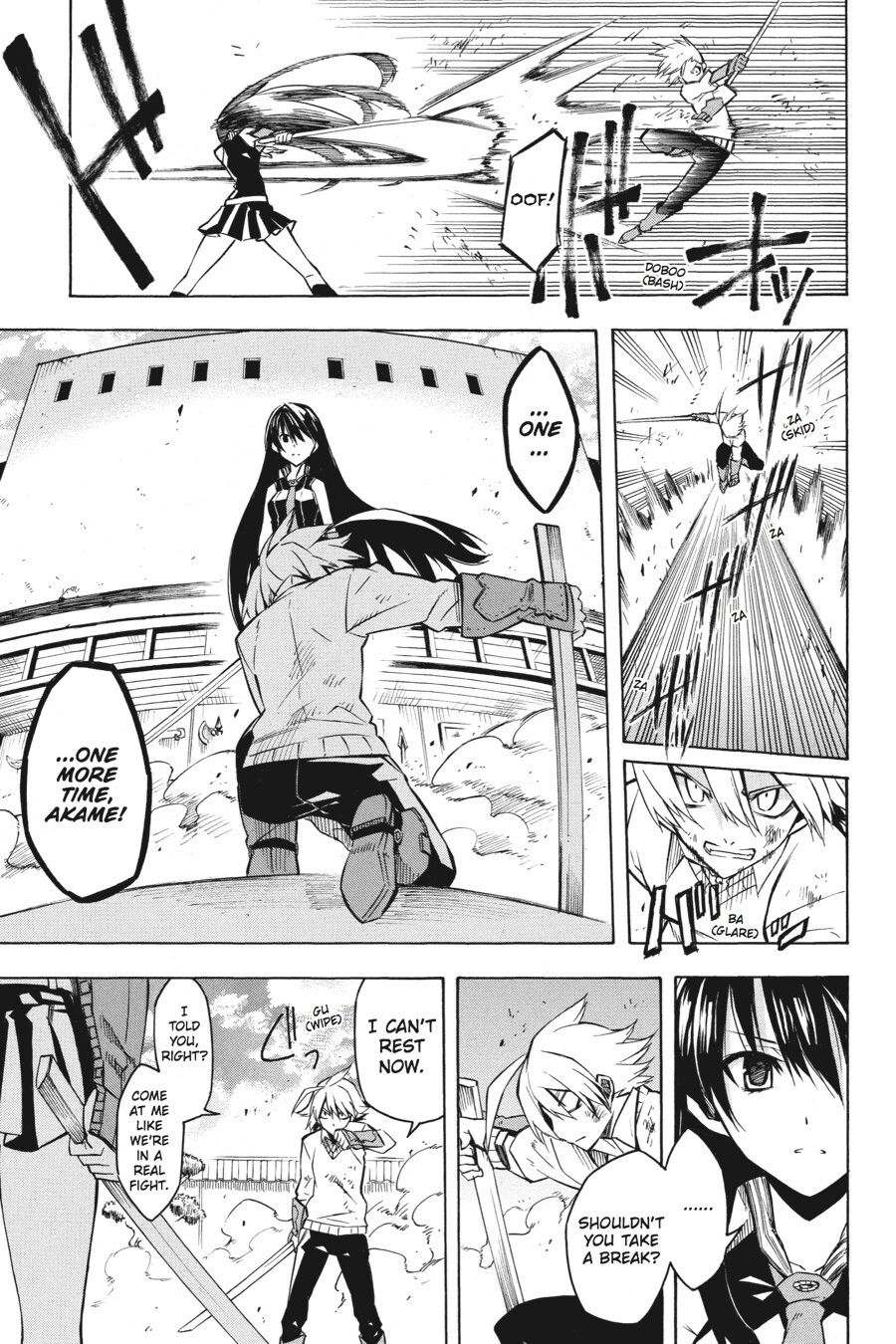 Read Akame ga KILL! Manga Online
