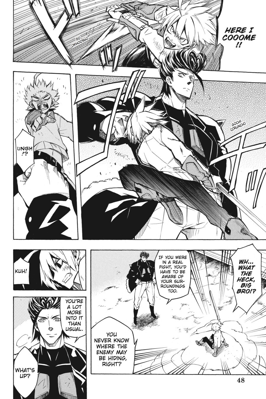 Read Akame ga KILL! Manga Online