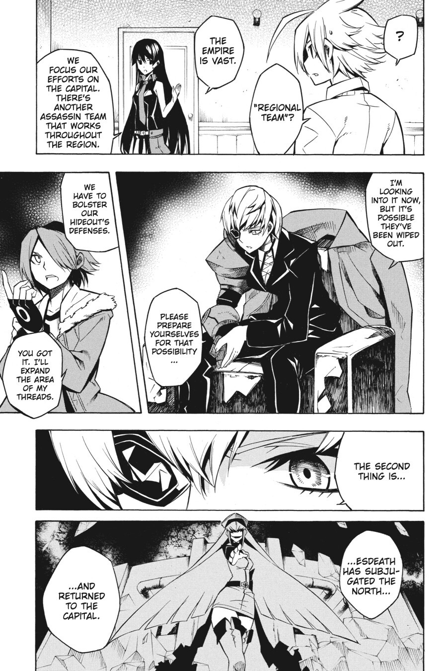 Read Akame ga KILL! Manga Online