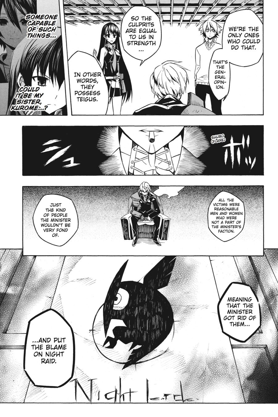 Read Akame ga KILL! Manga Online