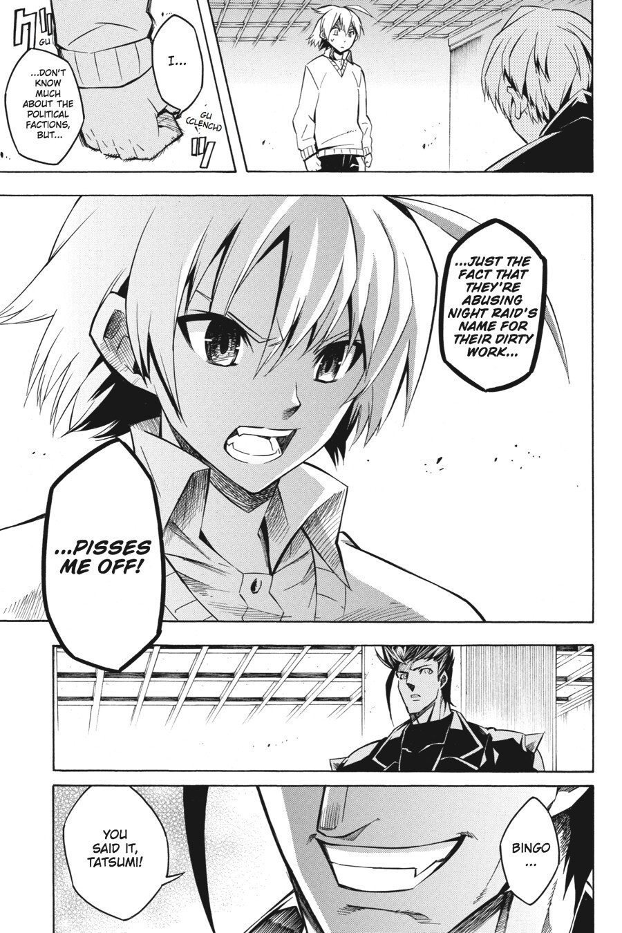 Read Akame ga KILL! Manga Online