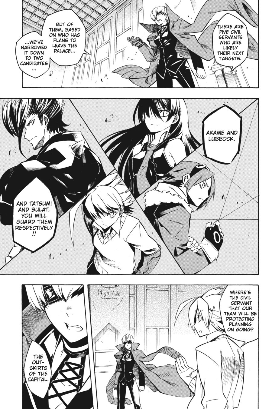 Read Akame ga KILL! Manga Online