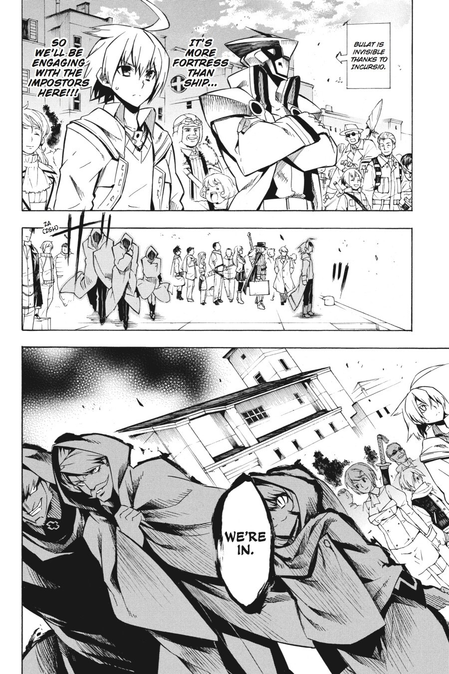 Read Akame ga KILL! Manga Online