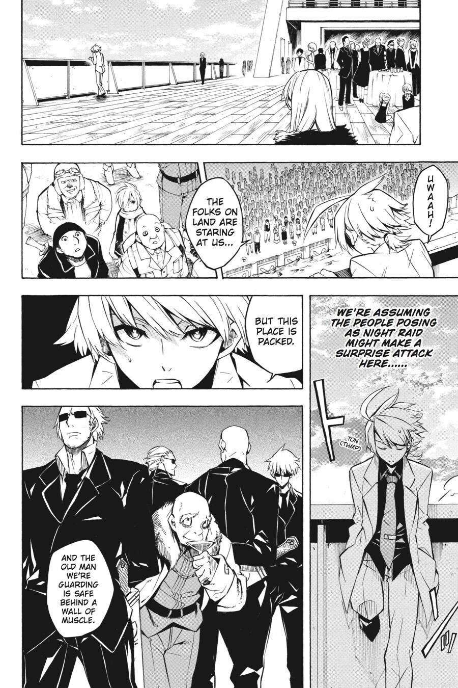 Read Akame ga KILL! Manga Online
