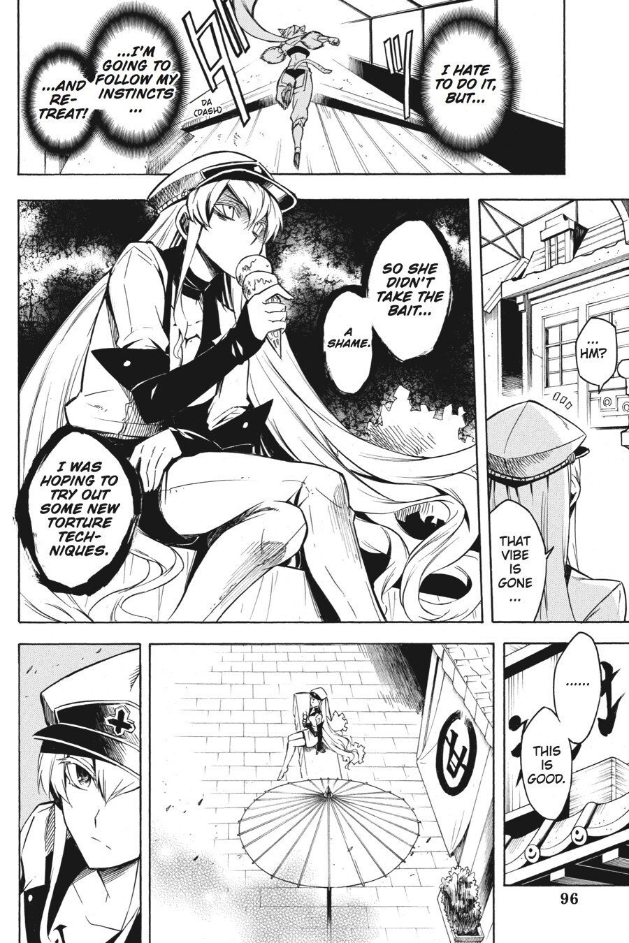 Read Akame ga KILL! Manga Online