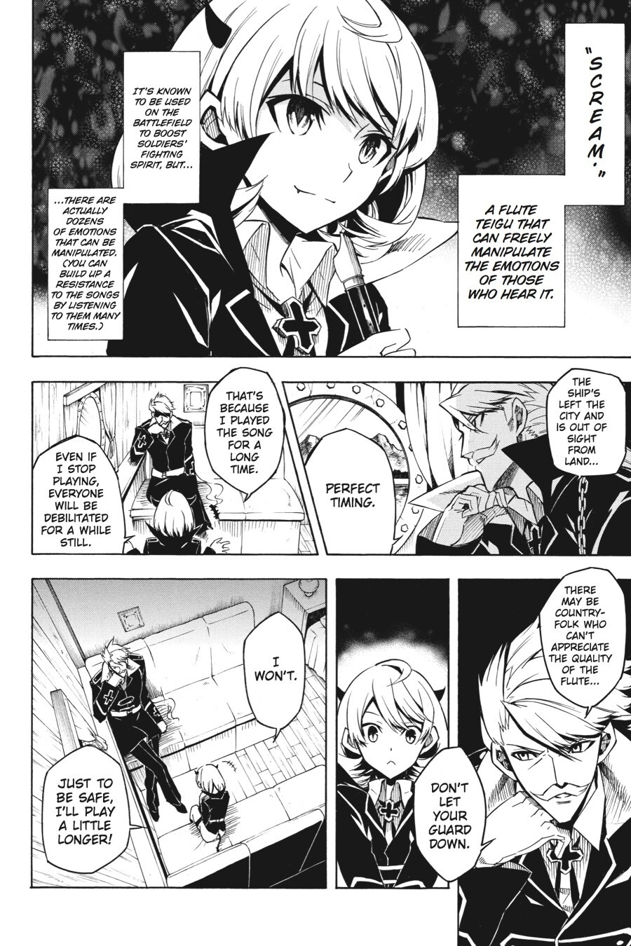 Read Akame ga KILL! Manga Online