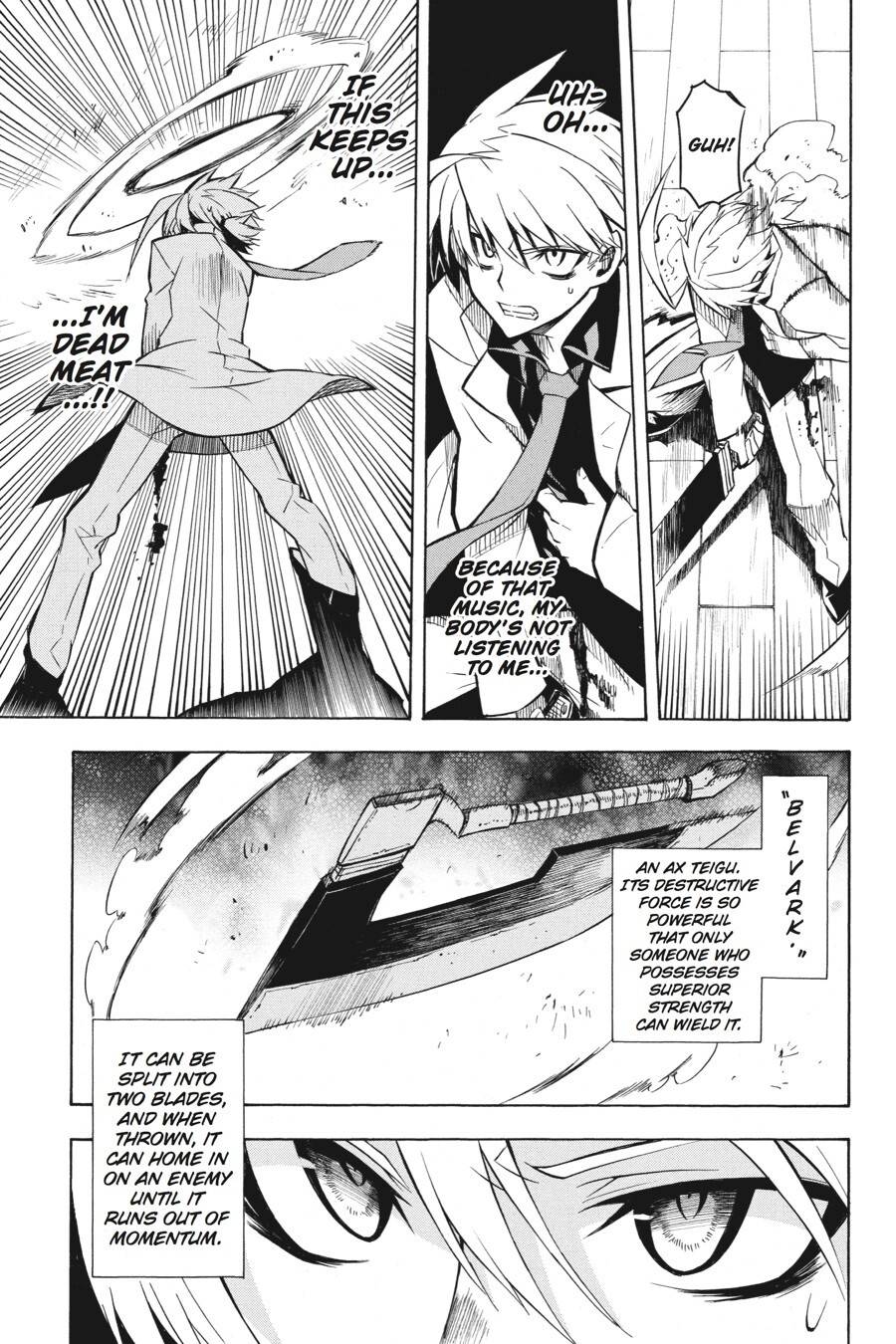 Read Akame ga KILL! Manga Online
