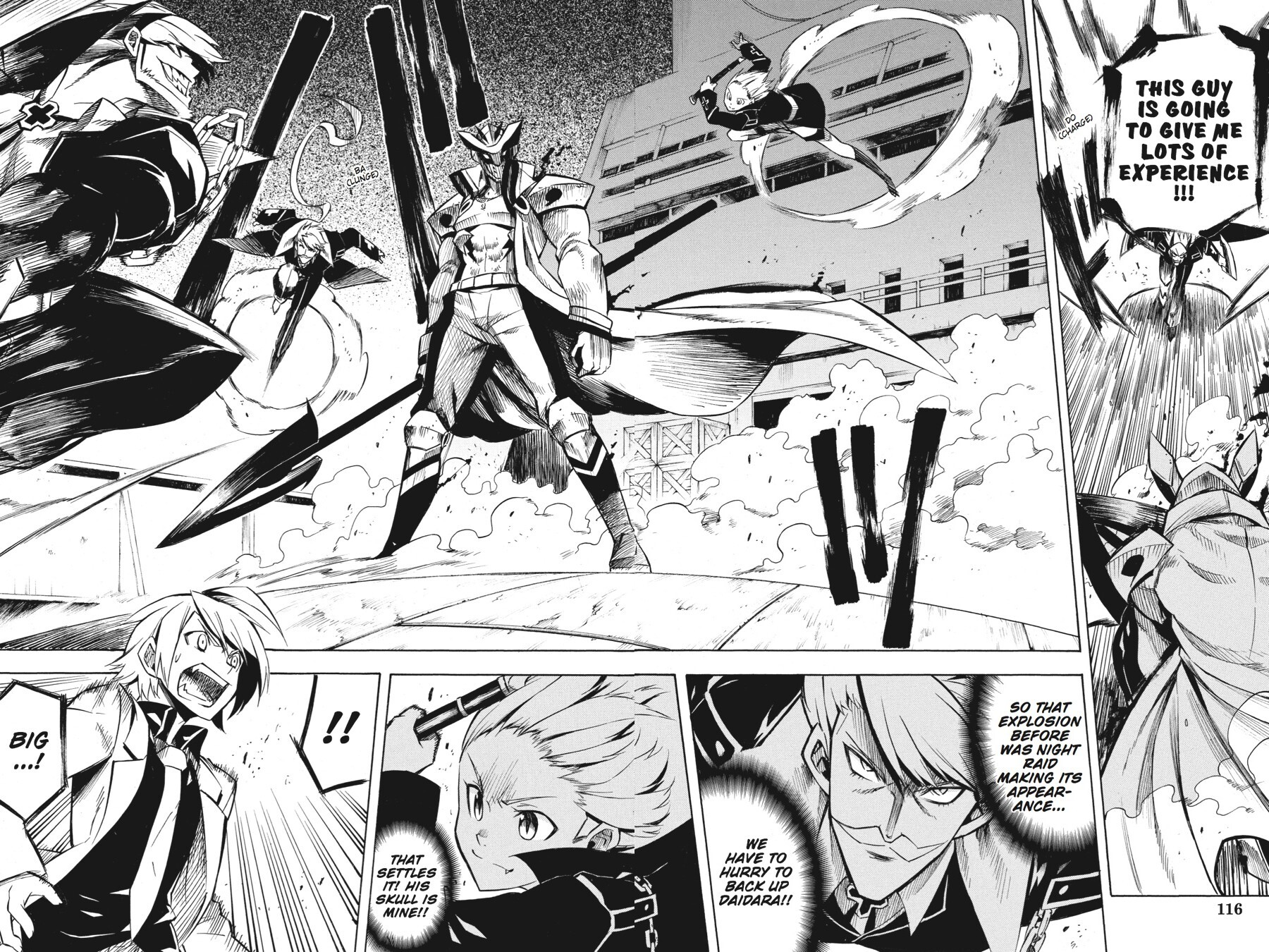 Read Akame ga KILL! Manga Online