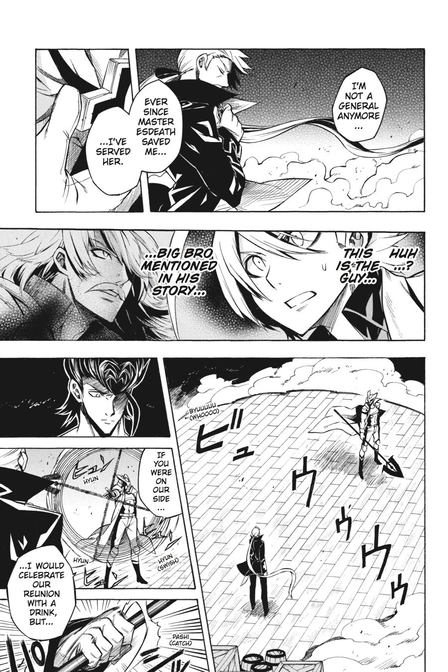 Read Akame ga KILL! Manga Online