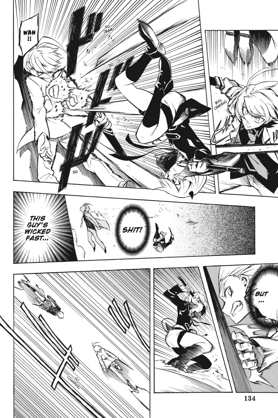 Read Akame ga KILL! Manga Online