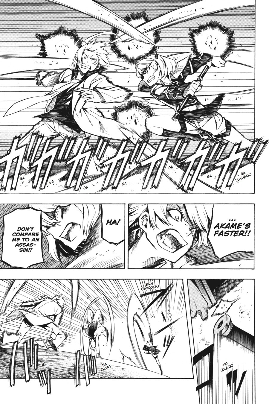 Read Akame ga KILL! Manga Online