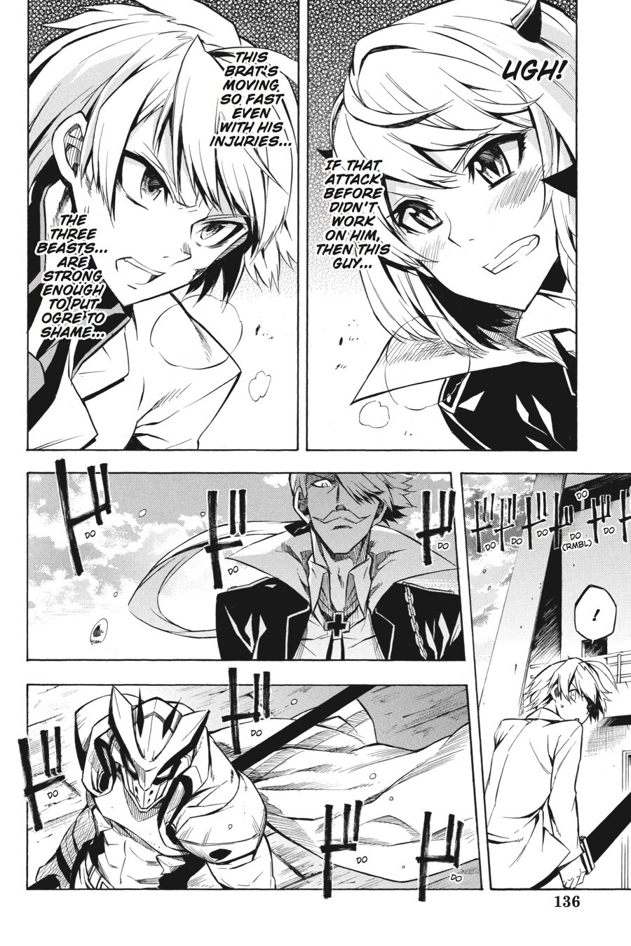 Read Akame ga KILL! Manga Online