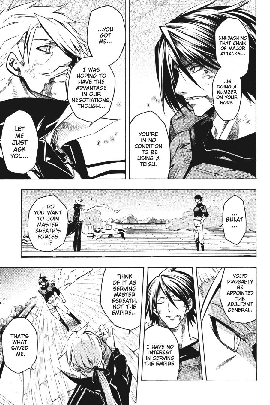 Read Akame ga KILL! Manga Online