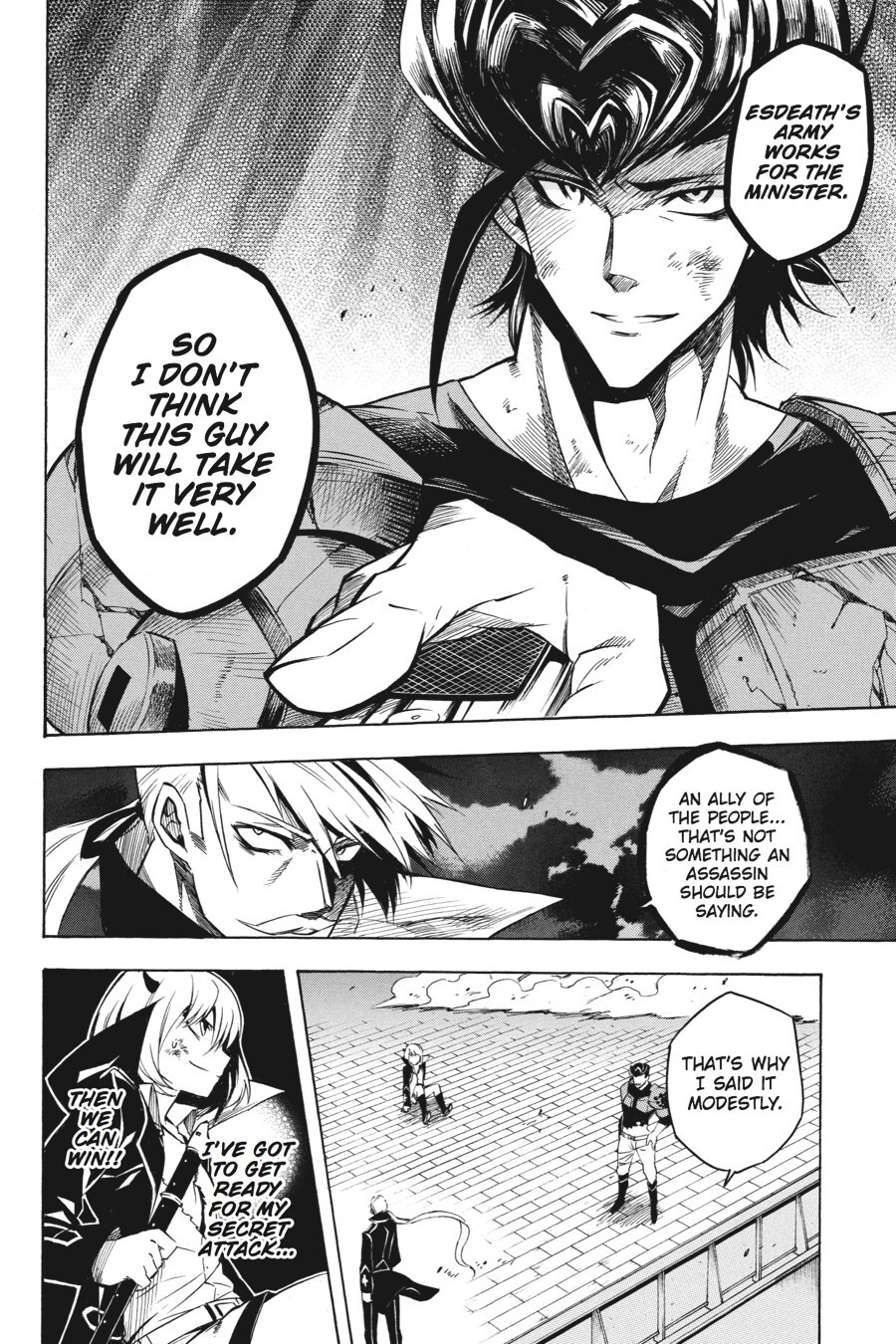 Read Akame ga KILL! Manga Online