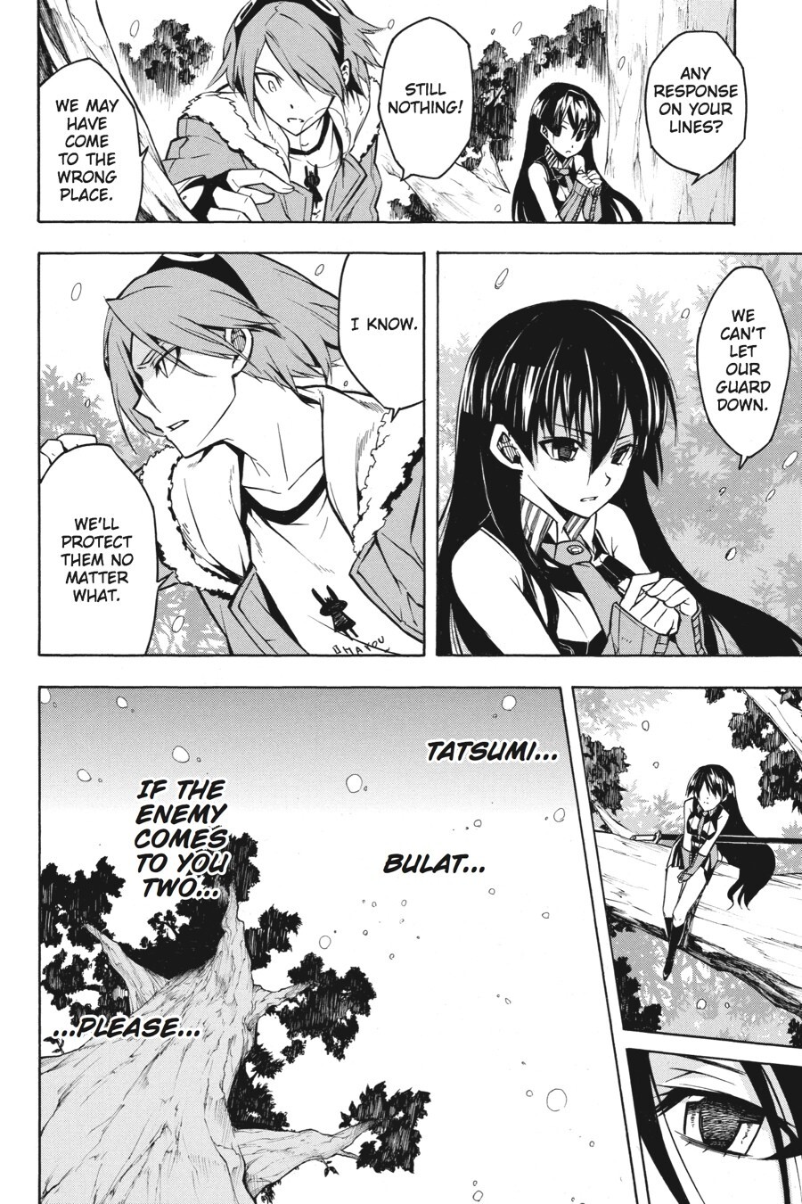Read Akame ga KILL! Manga Online