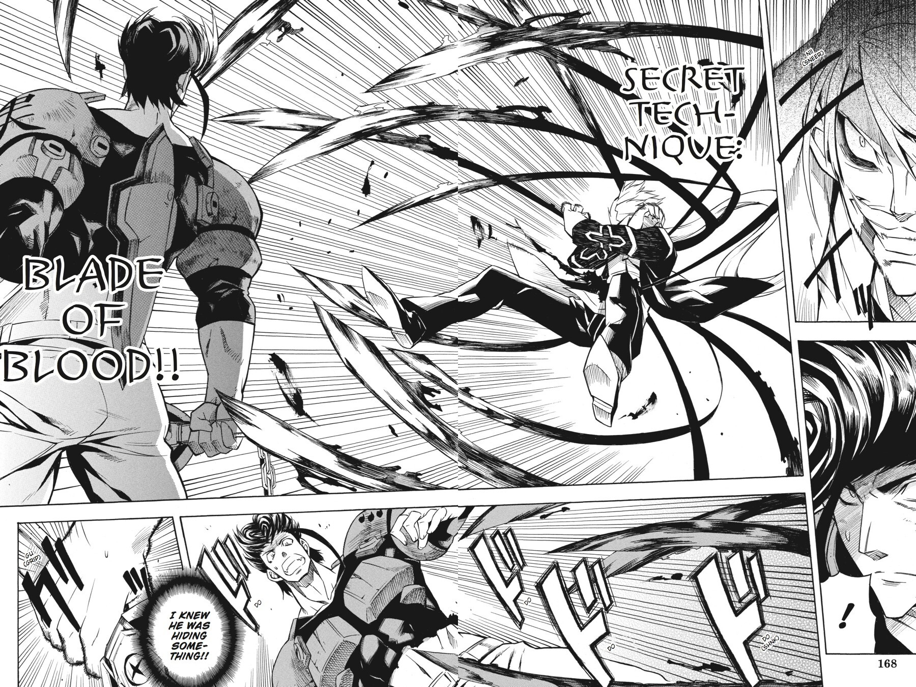 Read Akame ga KILL! Manga Online