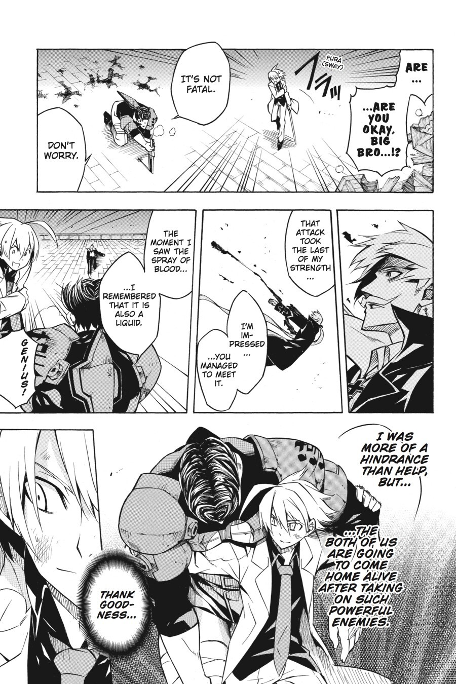 Read Akame ga KILL! Manga Online