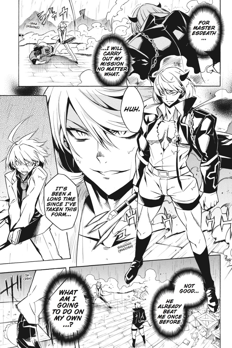 Read Akame ga KILL! Manga Online
