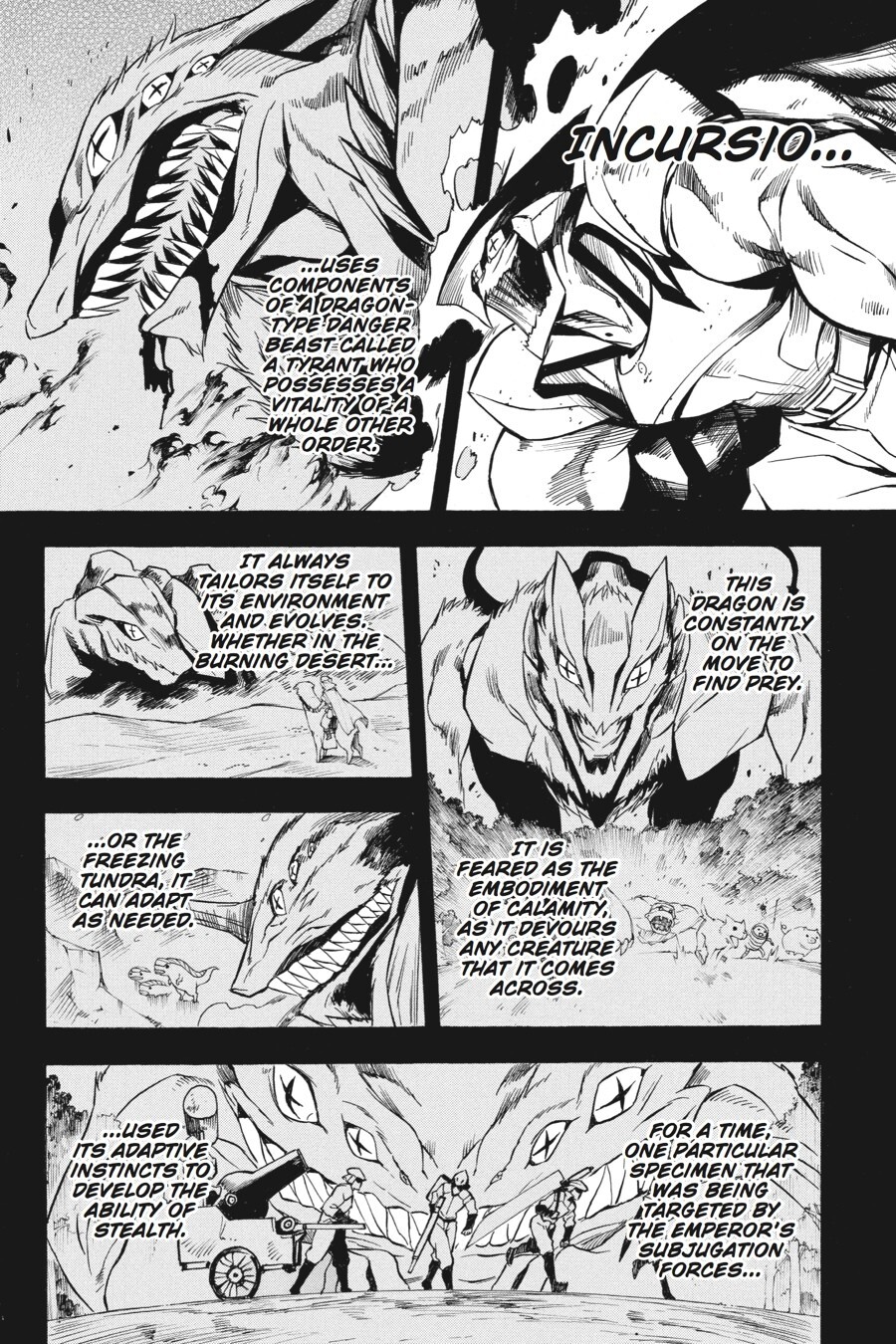 Read Akame ga KILL! Manga Online