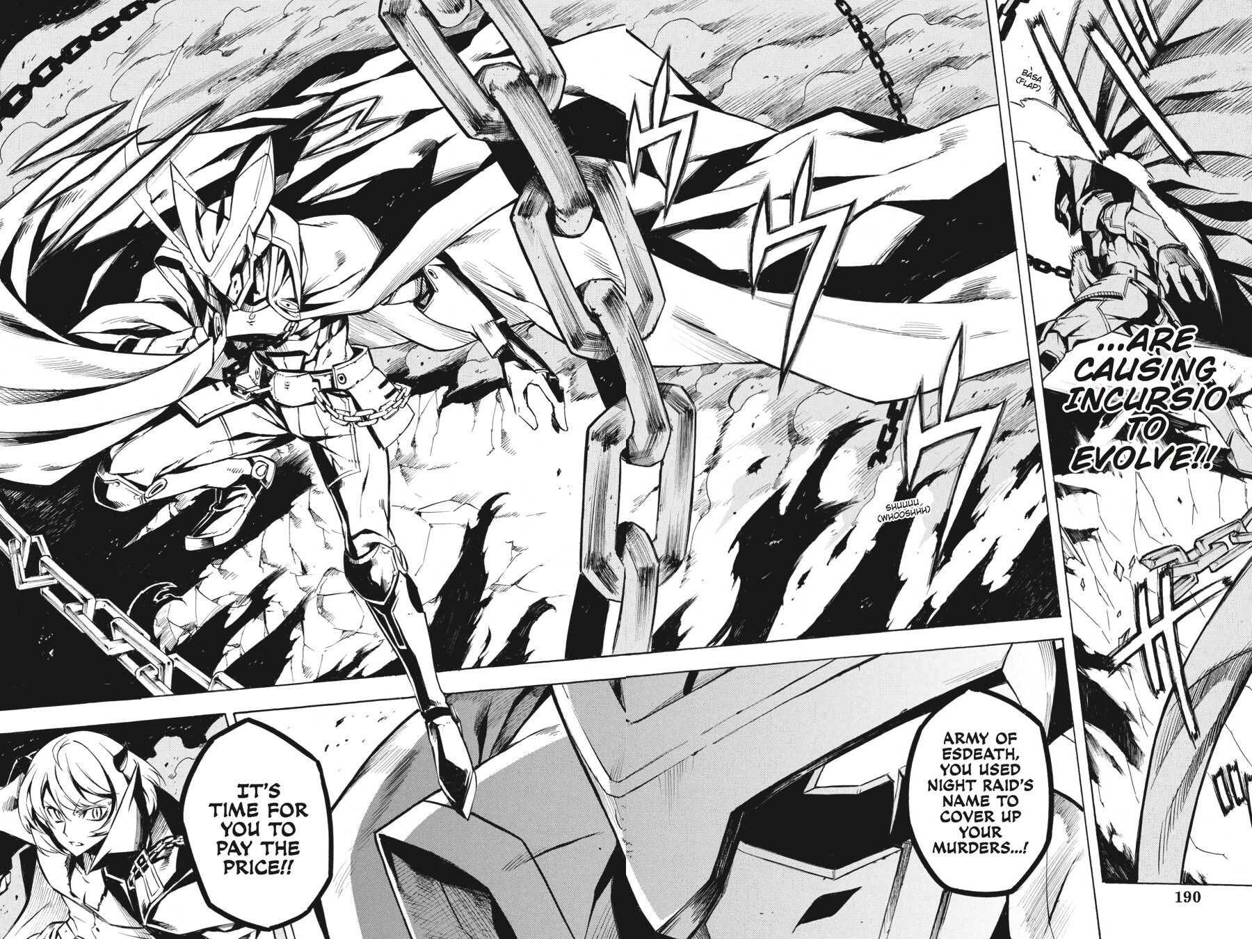 Read Akame ga KILL! Manga Online