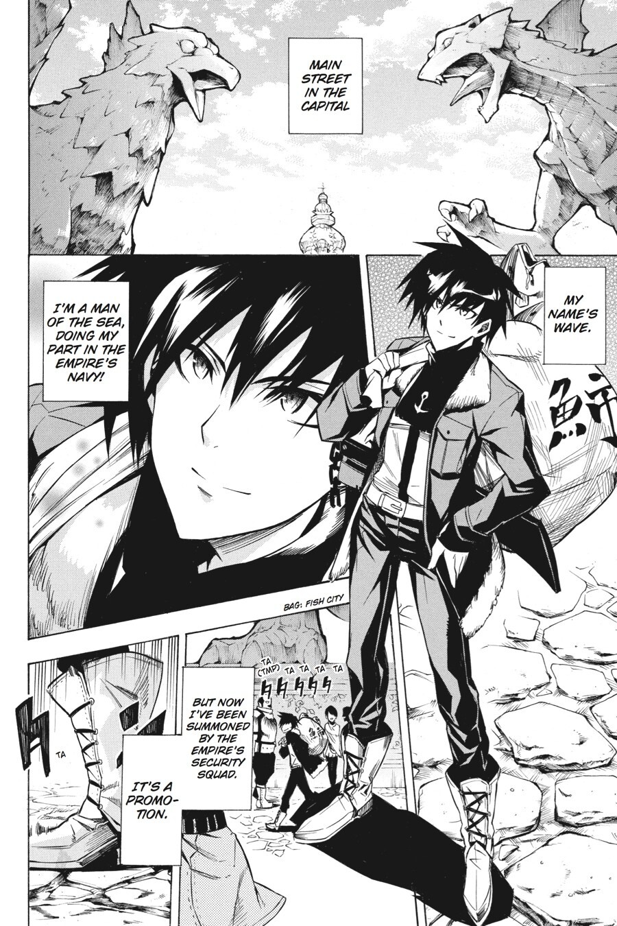 Read Akame ga KILL! Manga Online