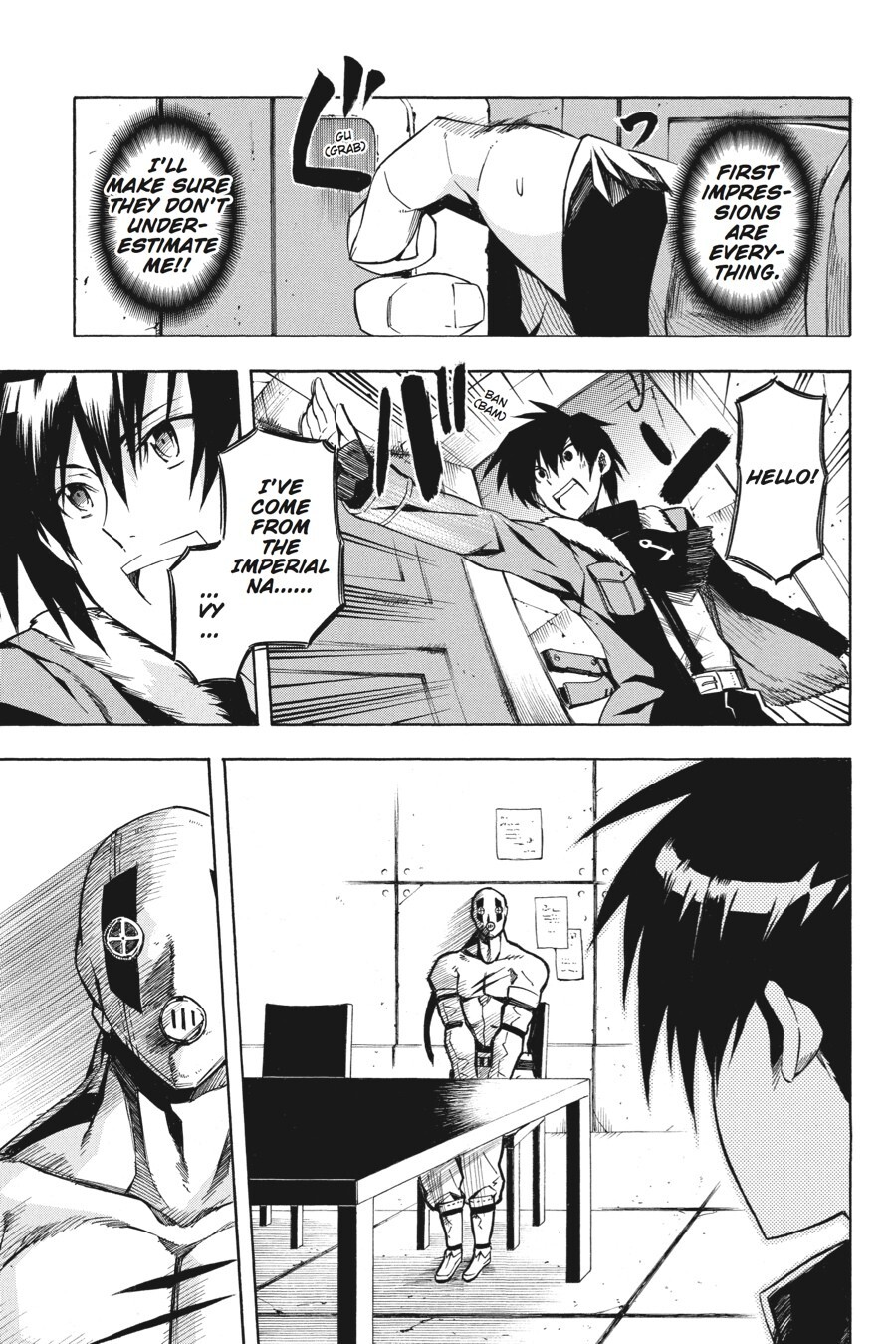 Read Akame ga KILL! Manga Online