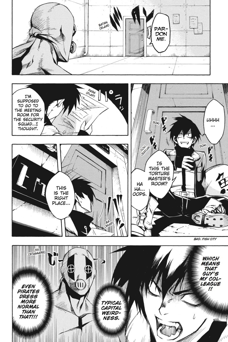 Read Akame ga KILL! Manga Online