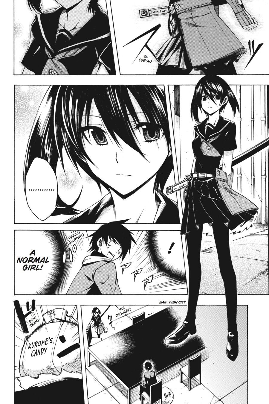 Read Akame ga KILL! Manga Online