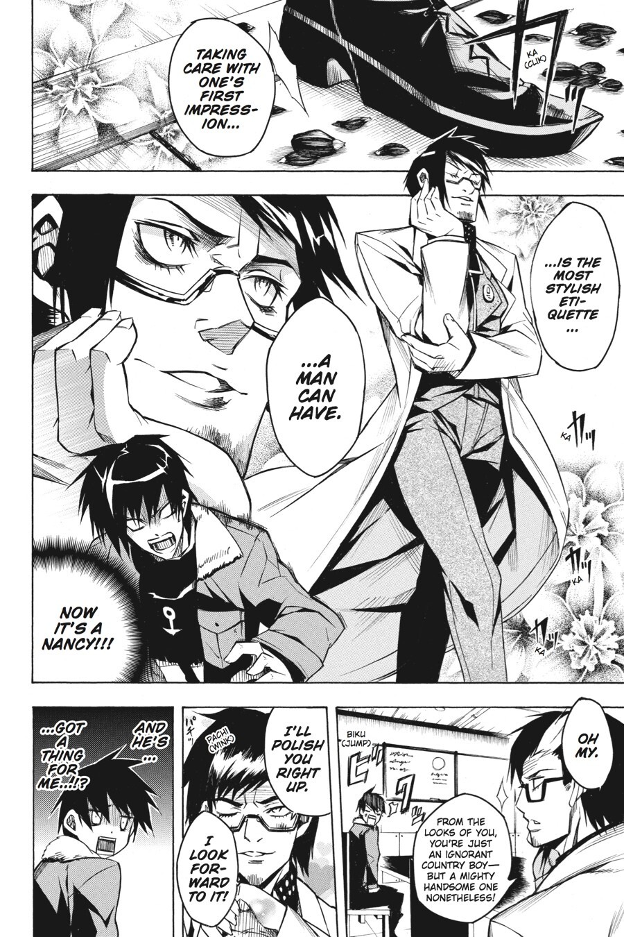 Read Akame ga KILL! Manga Online