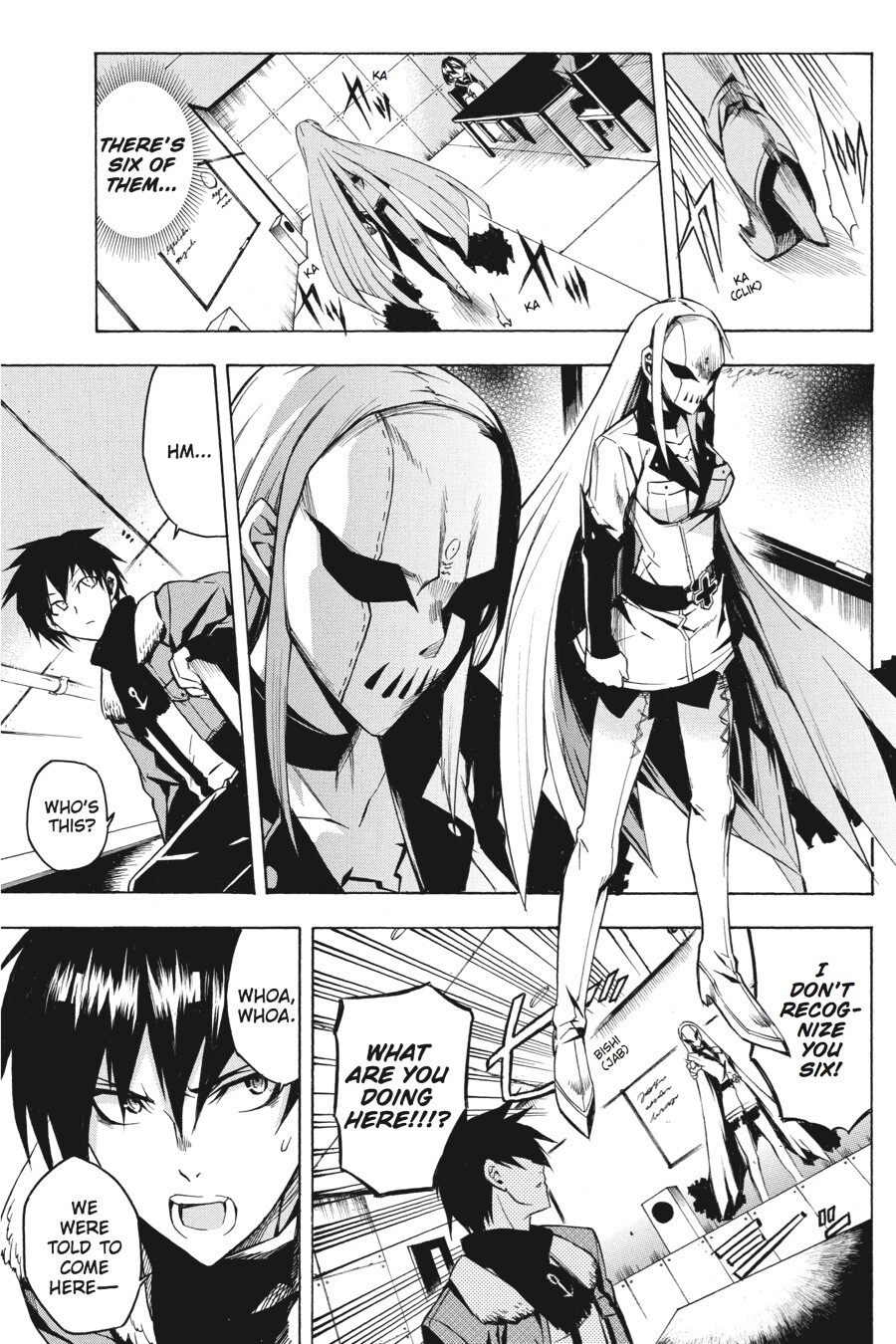 Read Akame ga KILL! Manga Online
