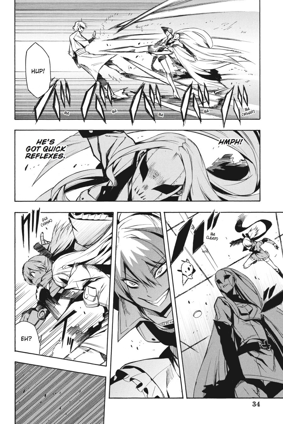 Read Akame ga KILL! Manga Online