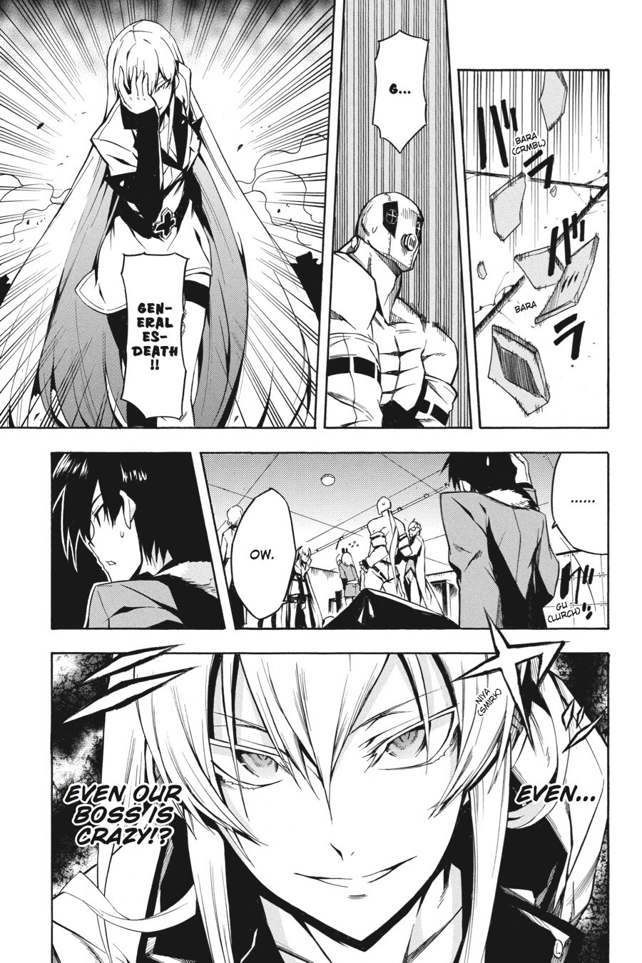 Read Akame ga KILL! Manga Online
