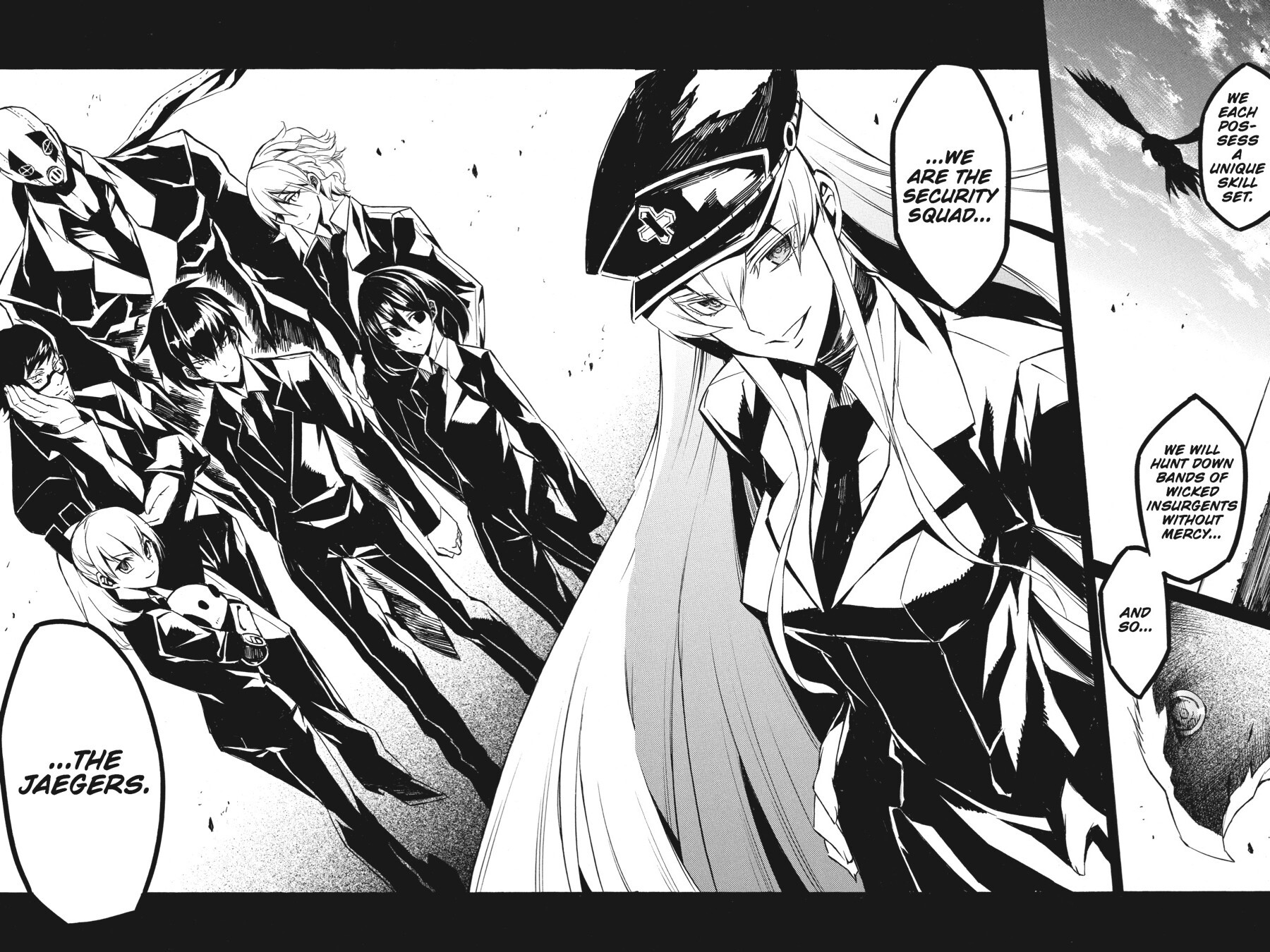 Read Akame ga KILL! Manga Online