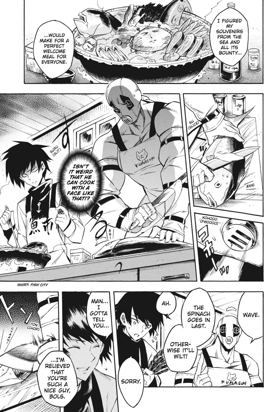 Read Akame ga KILL! Manga Online