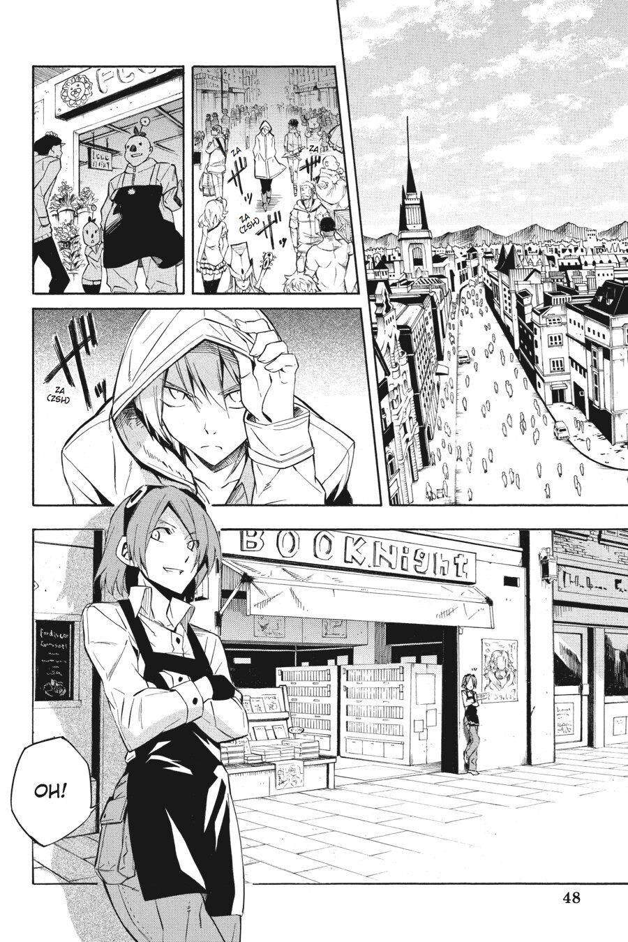 Read Akame ga KILL! Manga Online