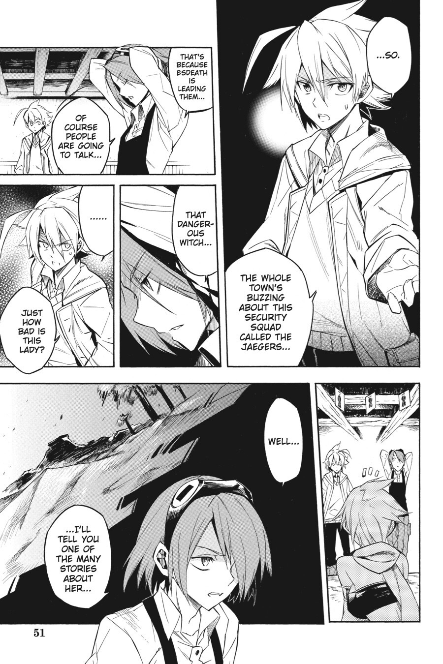 Read Akame ga KILL! Manga Online