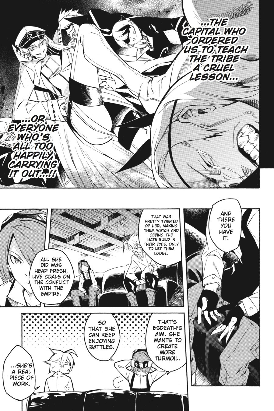 Read Akame ga KILL! Manga Online