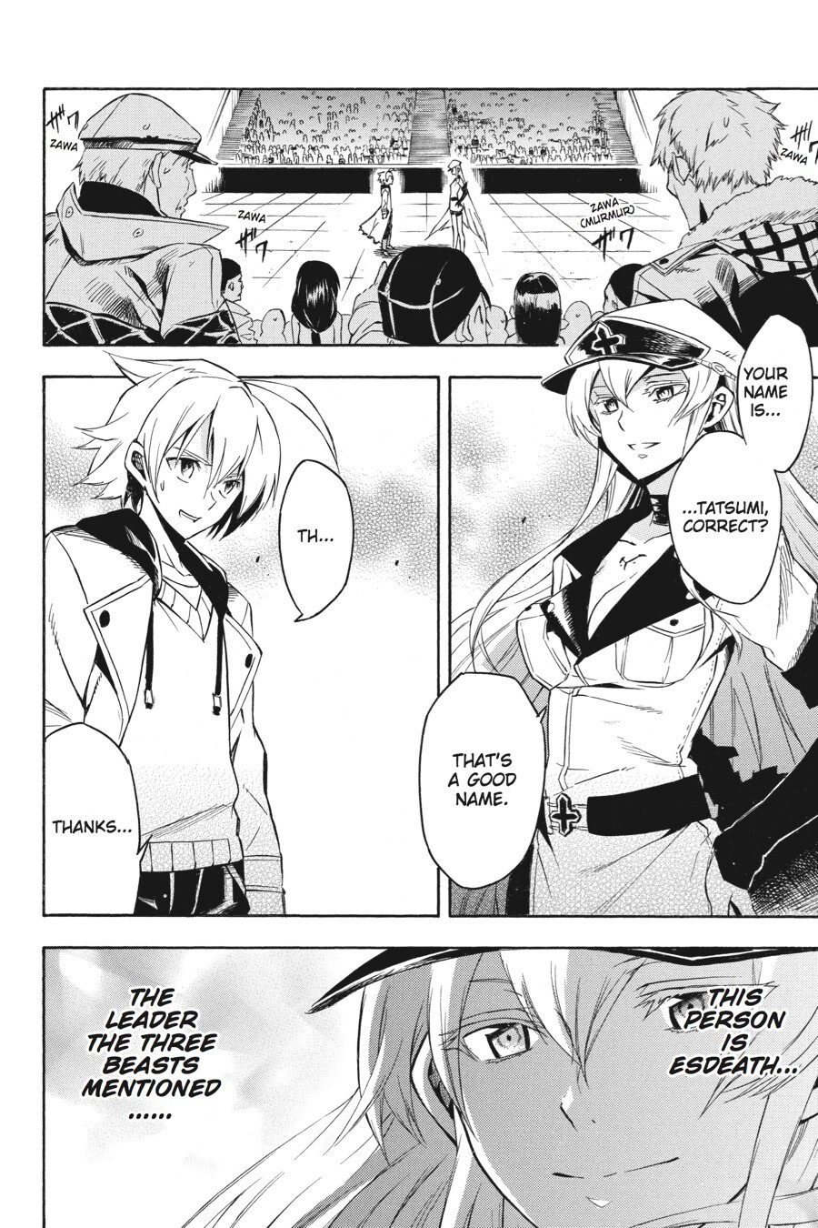 Read Akame ga KILL! Manga Online