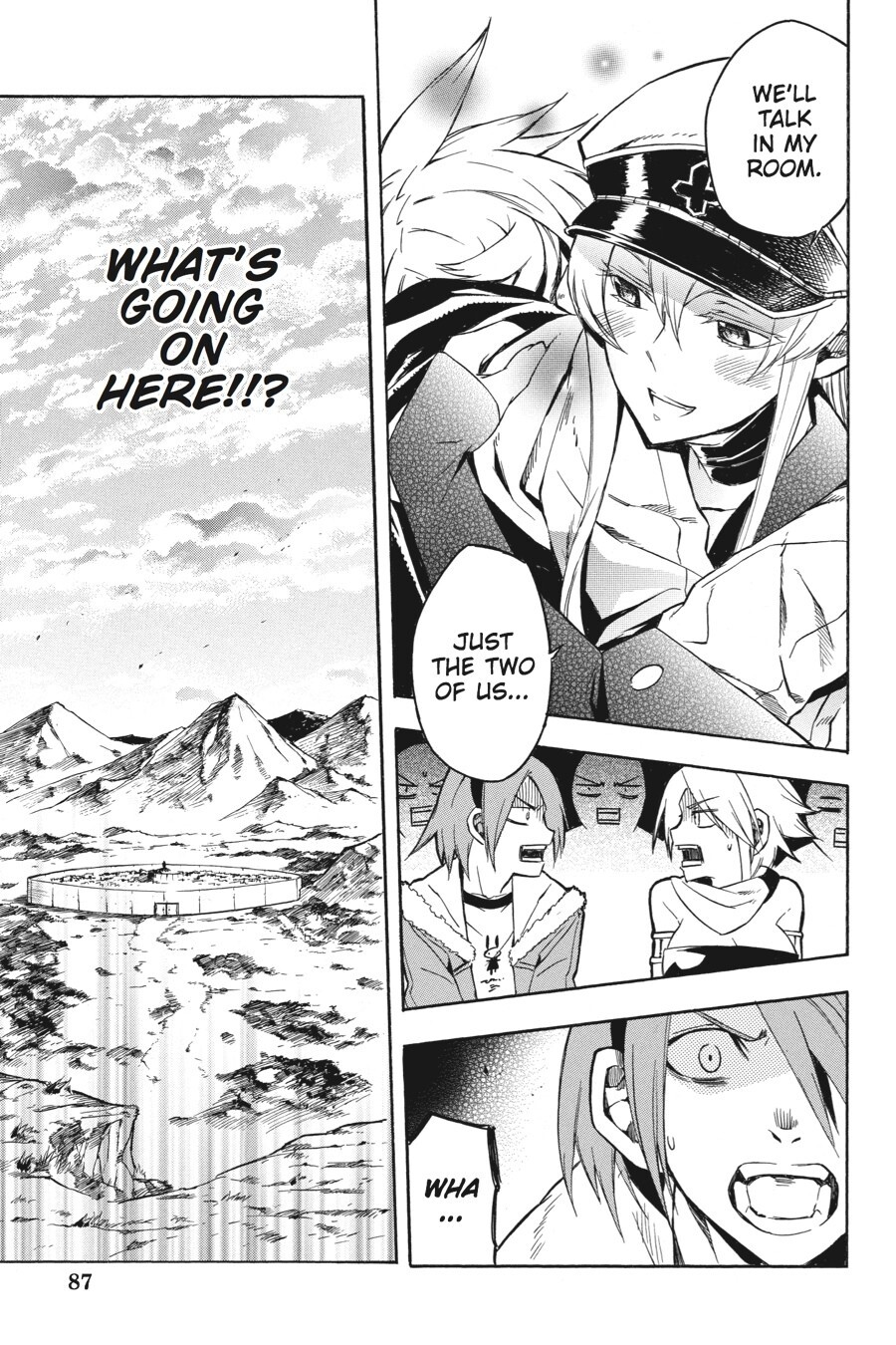 Read Akame ga KILL! Manga Online