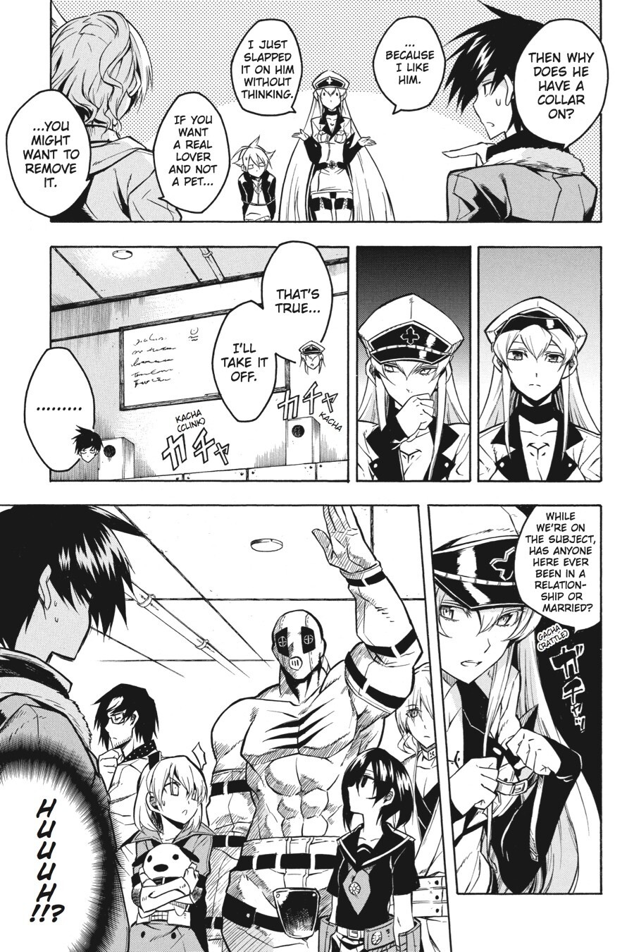 Read Akame ga KILL! Manga Online