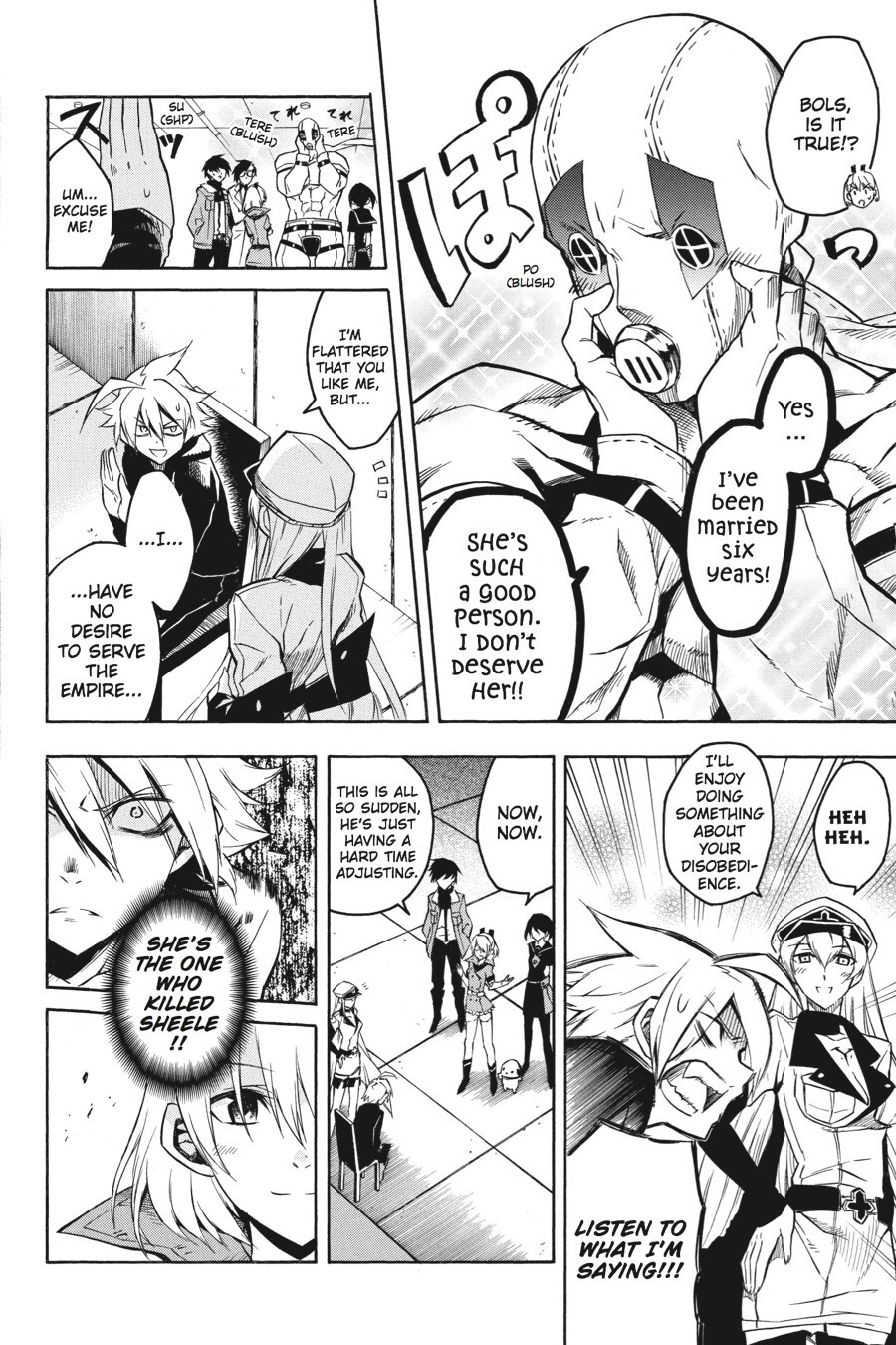 Read Akame ga KILL! Manga Online