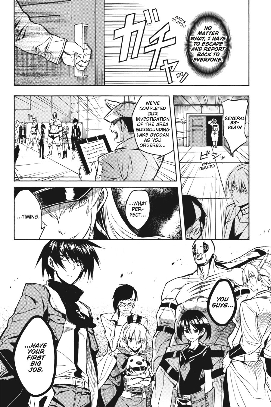 Read Akame ga KILL! Manga Online